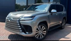 2022 Lexus LX 600 Luxury