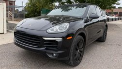 2015 Porsche Cayenne S