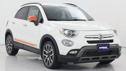 2018 Fiat 500X Trekking