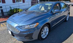 2019 Ford Fusion Hybrid SE