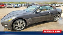 2011 Maserati GranTurismo Base