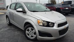 2013 Chevrolet Sonic LS Manual