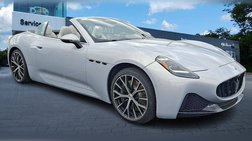 2026 Maserati GranCabrio Base