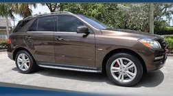 2012 Mercedes-Benz M-Class ML 350