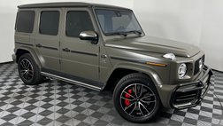 2021 Mercedes-Benz G-Class AMG G 63