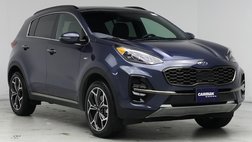 2020 Kia Sportage SX Turbo