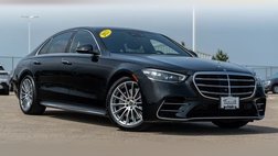 2023 Mercedes-Benz S-Class S 580 4MATIC