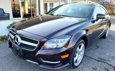 2012 Mercedes-Benz CLS-Class CLS 550 4MATIC