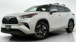 2021 Toyota Highlander Hybrid XLE