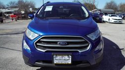 2020 Ford EcoSport SE