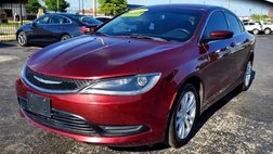 2016 Chrysler 200 LX