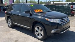 2012 Toyota Highlander Limited