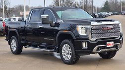 2022 GMC Sierra 3500HD Denali