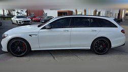 2018 Mercedes-Benz E-Class AMG E 63 S