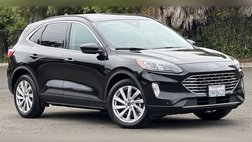 2022 Ford Escape Hybrid Titanium