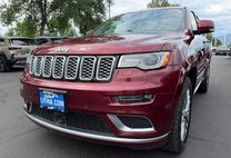 2018 Jeep Grand Cherokee Summit