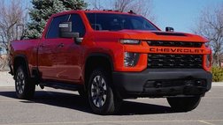 2021 Chevrolet Silverado 2500HD Custom