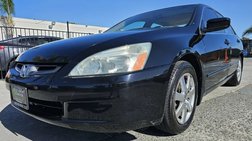 2005 Honda Accord EX V-6