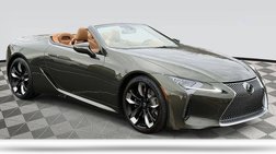 2025 Lexus LC 500 Base