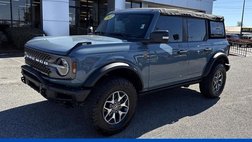 2022 Ford Bronco Badlands Advanced