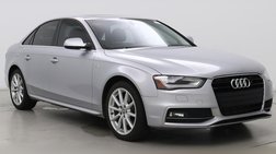 2016 Audi A4 2.0T Premium