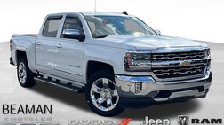2018 Chevrolet Silverado 1500 LTZ Z71