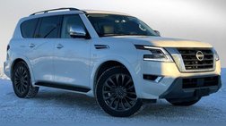 2021 Nissan Armada Platinum