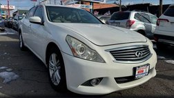 2013 Infiniti G37 Sedan x