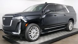 2021 Cadillac Escalade ESV Premium Luxury