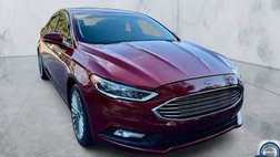 2017 Ford Fusion Titanium