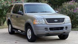 2002 Ford Explorer XLS