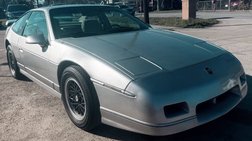 1987 Pontiac Fiero GT