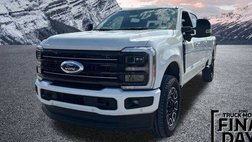 2026 Ford Super Duty F-350 Platinum