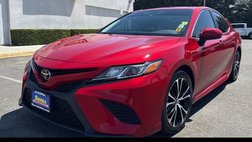 2019 Toyota Camry SE