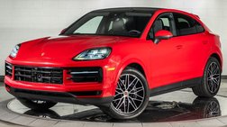 2025 Porsche Cayenne Coupe