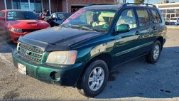 2003 Toyota Highlander Limited