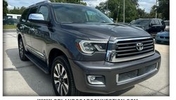 2019 Toyota Sequoia Limited