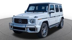 2025 Mercedes-Benz G-Class AMG G 63