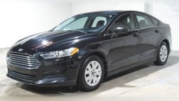 2013 Ford Fusion S