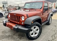 2014 Jeep Wrangler Sahara