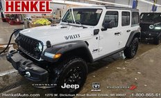 2025 Jeep Wrangler Willys 4WD