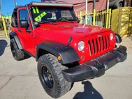 2011 Jeep Wrangler Sport