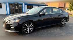 2020 Nissan Altima 2.5 SR