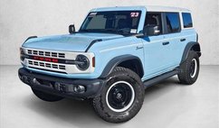 2023 Ford Bronco Heritage Limited Edition