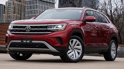 2020 Volkswagen Atlas Cross Sport SE w/Technology R-Line