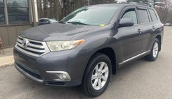 2013 Toyota Highlander SE