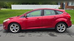 2012 Ford Focus SEL