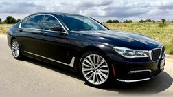 2018 BMW 7 Series 750i xDrive