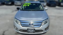 2012 Ford Fusion SE
