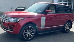 2015 Land Rover Range Rover Supercharged